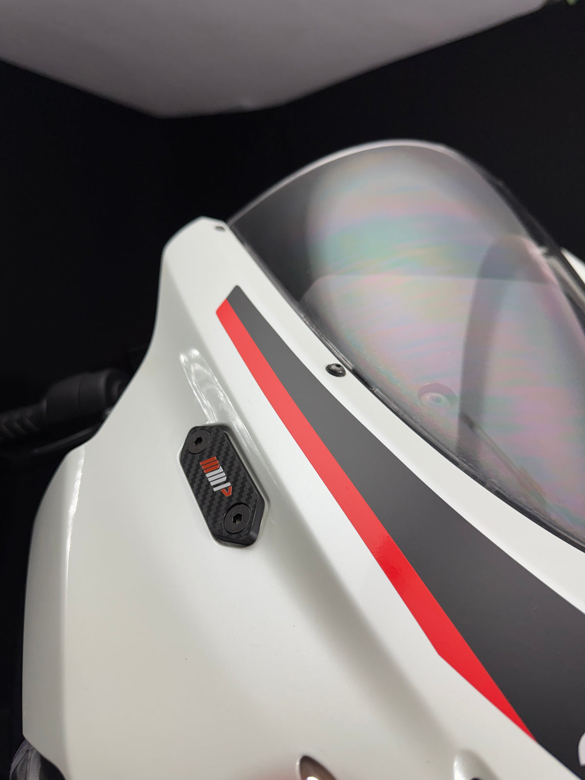 Aprilia RS457 Mirror Block Offs