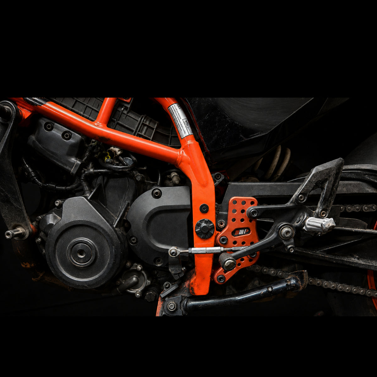 KTM Duke 390 Rearsets 2023+