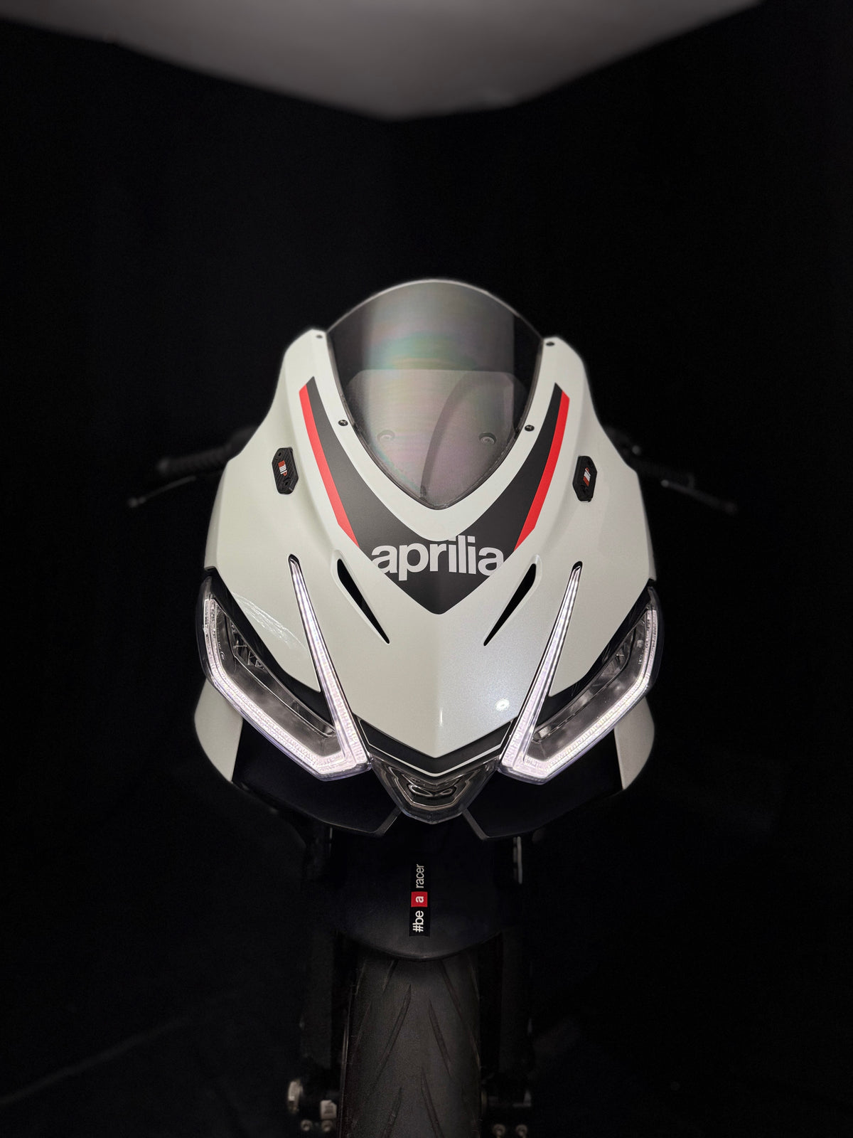 Aprilia RS457 Mirror Block Offs