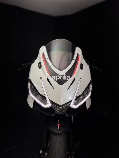 Aprilia RS457 Mirror Block Offs