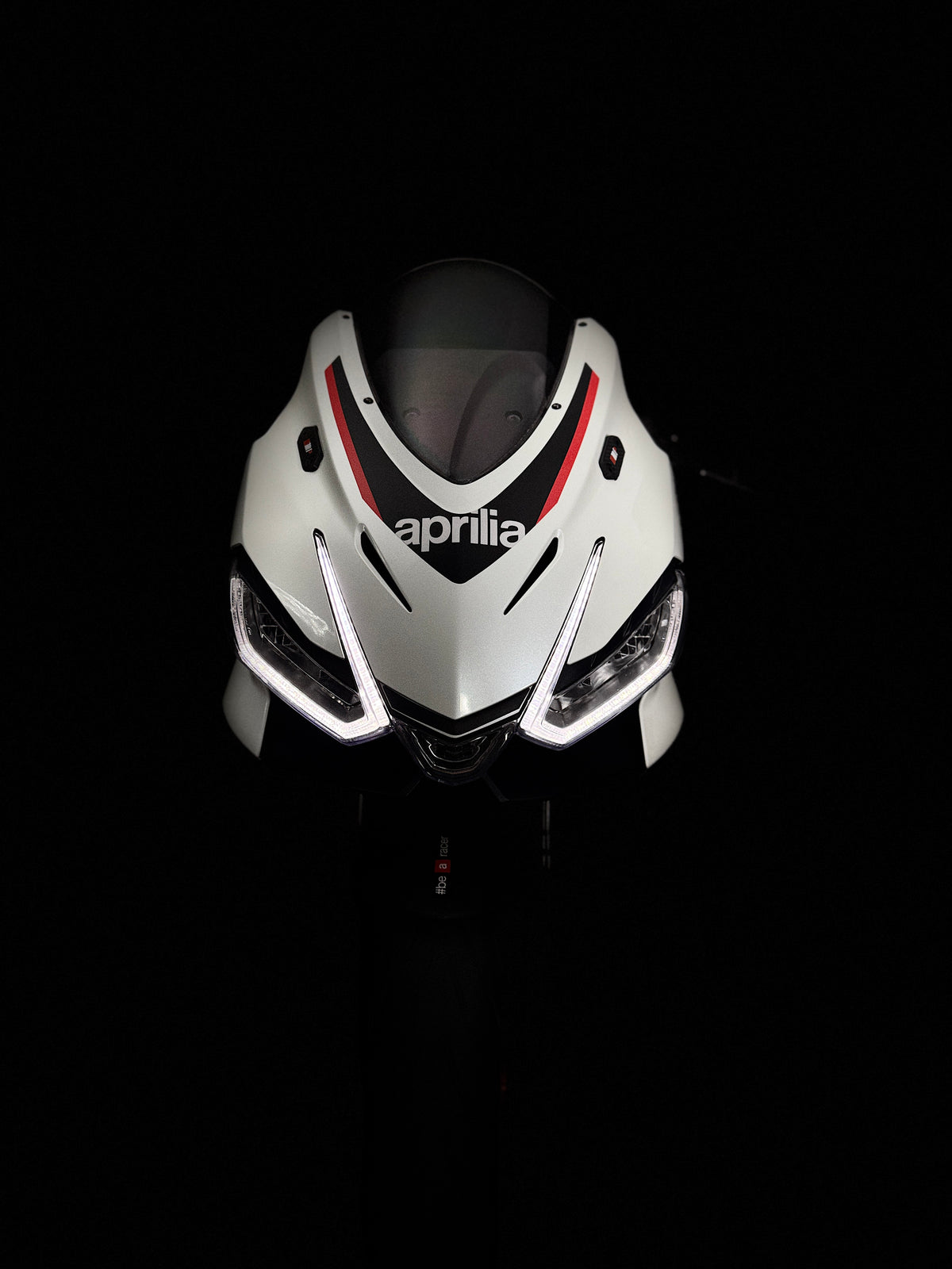 Aprilia RS457 Mirror Block Offs