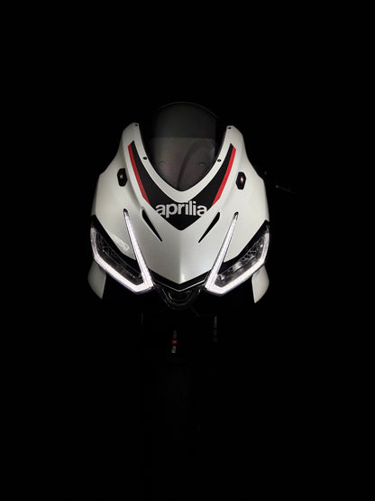 Aprilia RS457 Mirror Block Offs