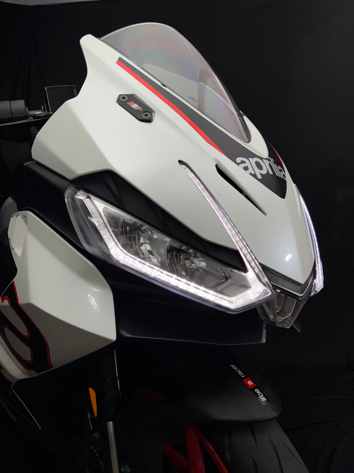 Aprilia RS457 Mirror Block Offs
