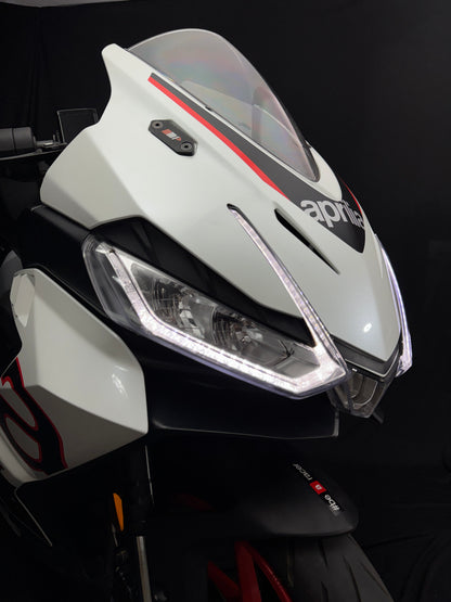 Aprilia RS457 Mirror Block Offs