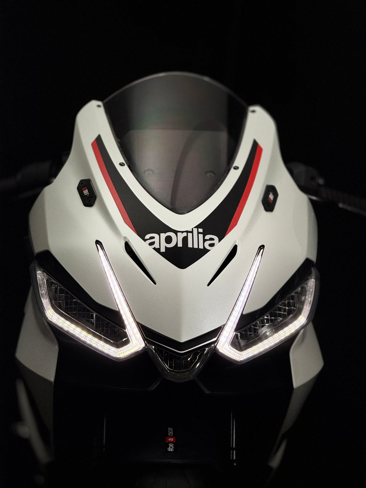 Aprilia RS457 Mirror Block Offs