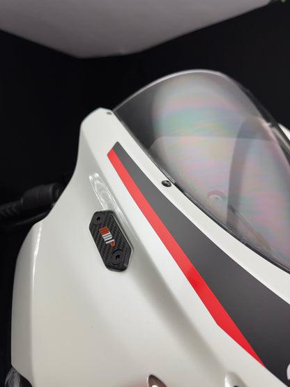 Aprilia RS457 Mirror Block Offs