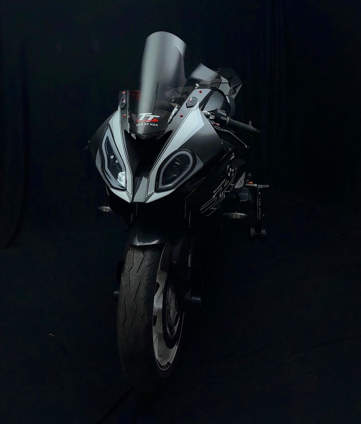 BMW S1000RR GEN-2 Mirror Block off