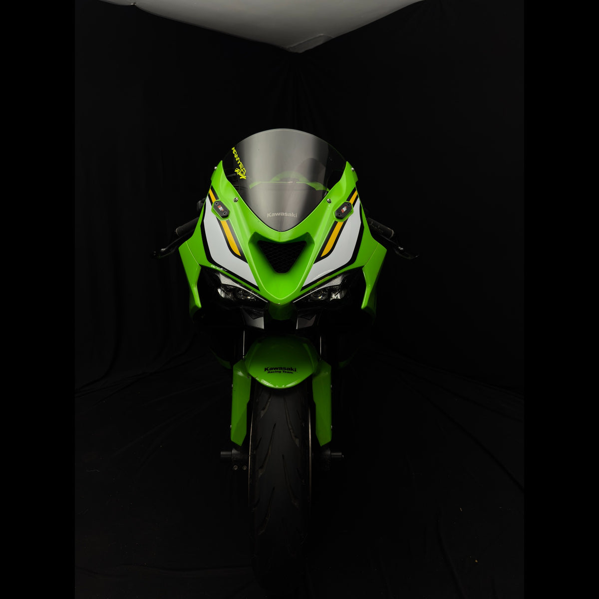 Kawasaki Zx6r Mirror block off