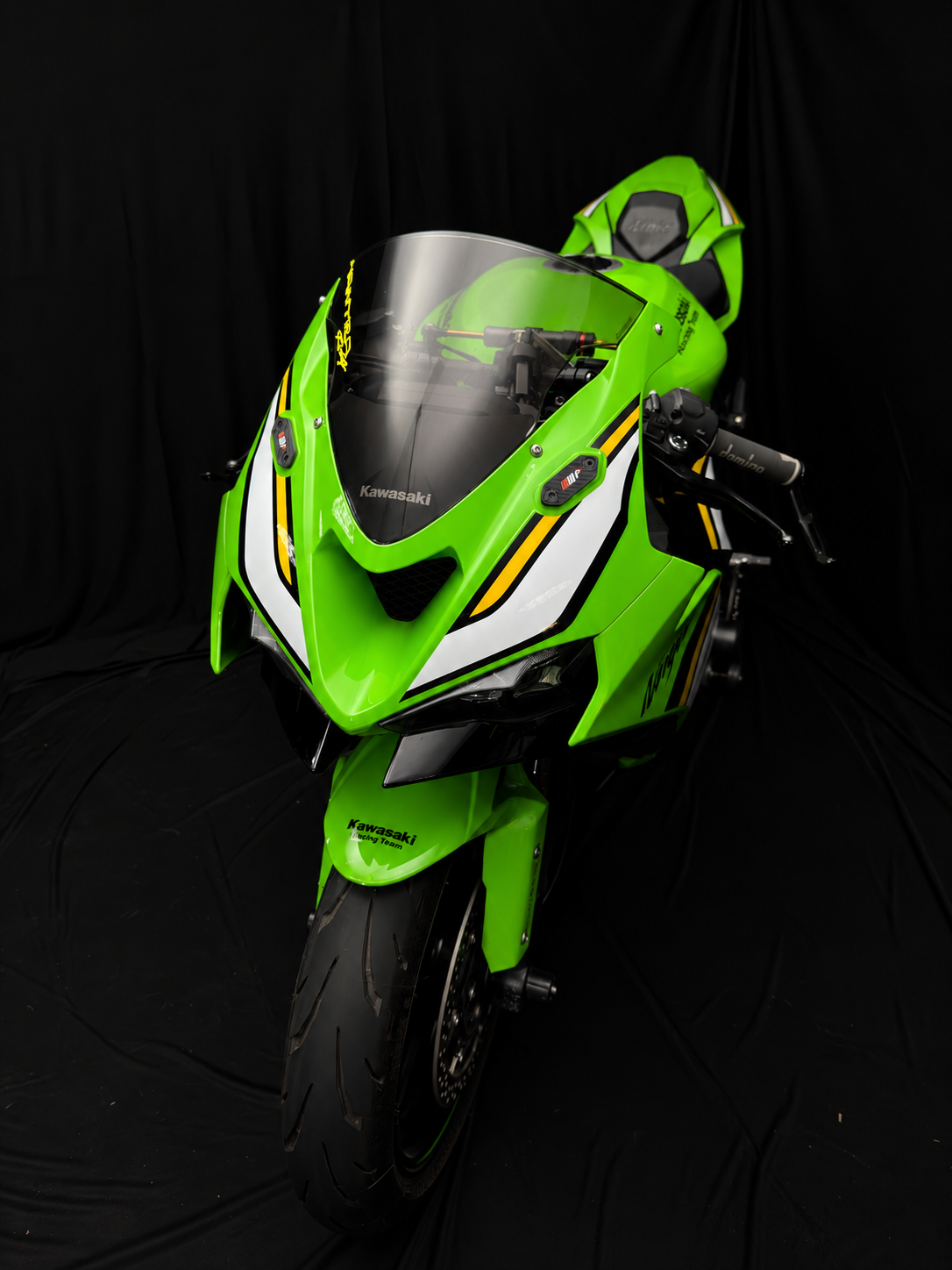 Kawasaki Zx6r Mirror block off