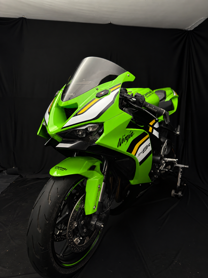 Kawasaki Zx6r Mirror block off