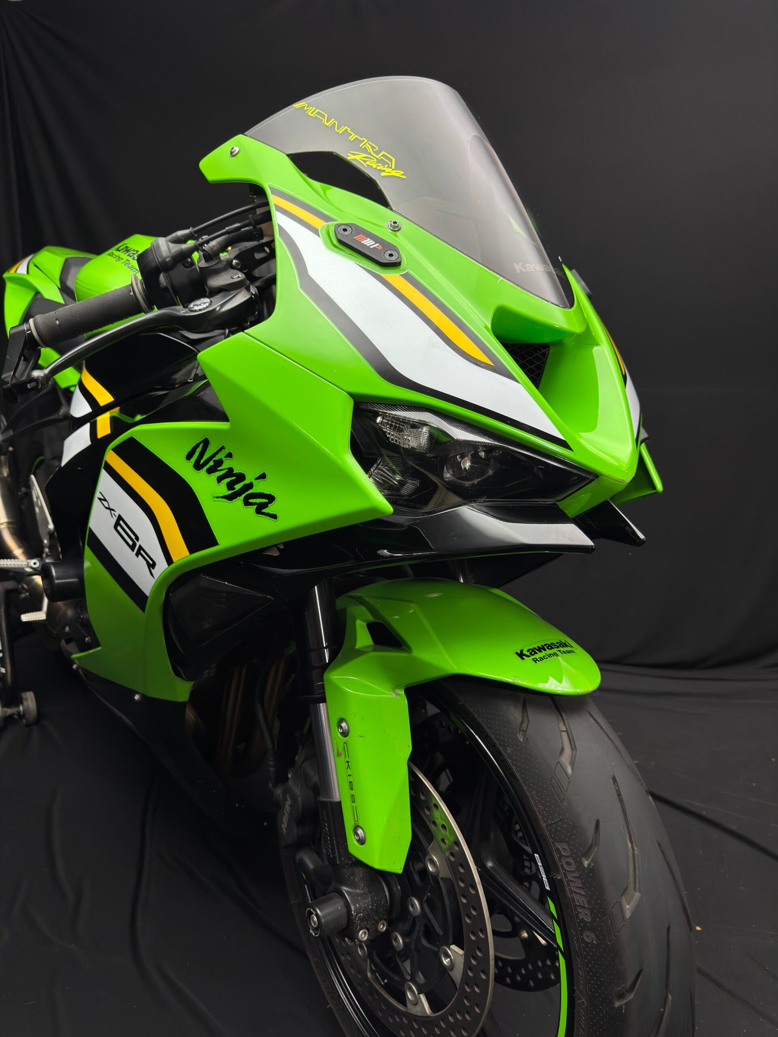 zx6r Mirror Block offs - Image 3