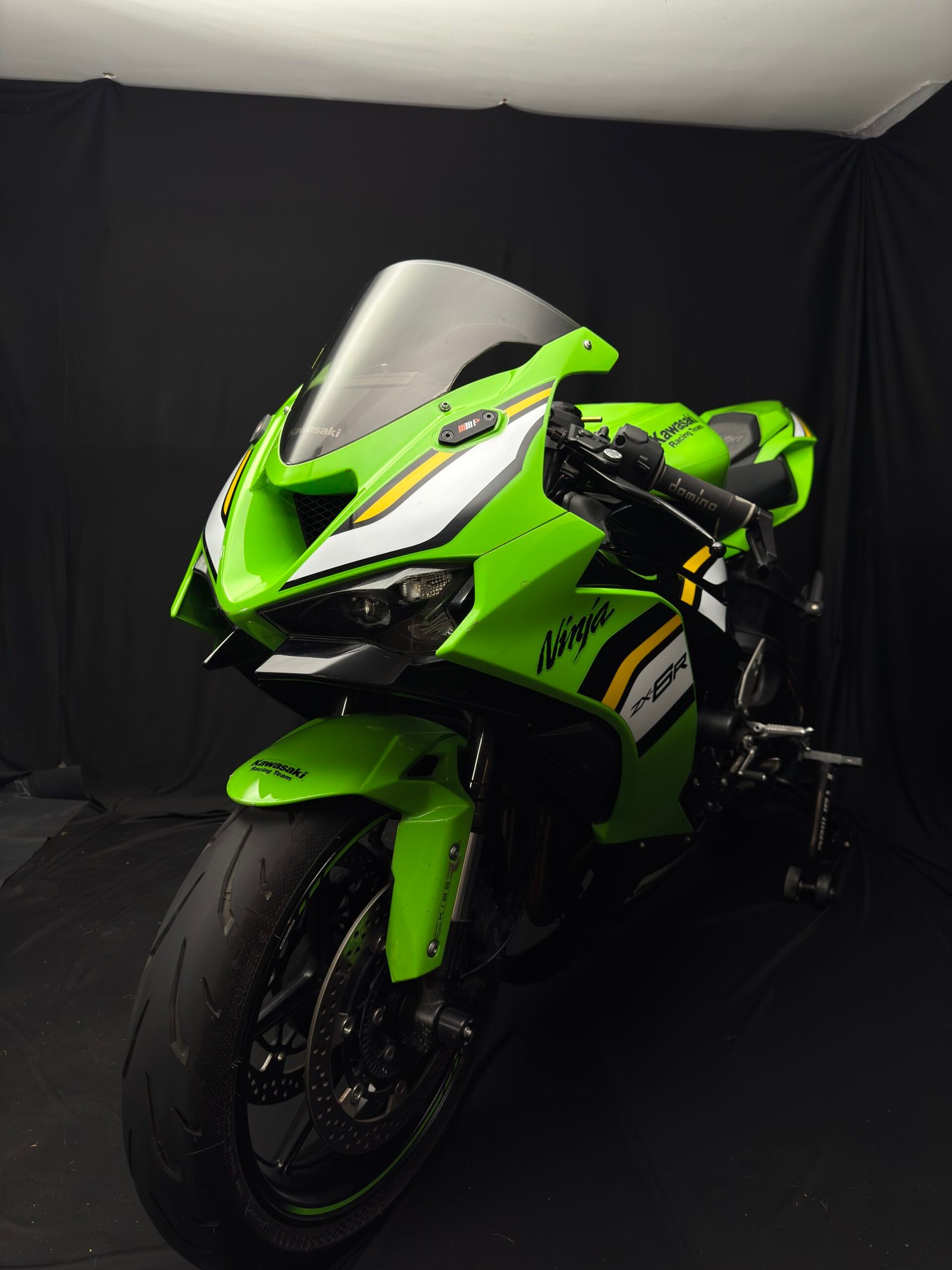 zx6r Mirror Block offs - Image 5