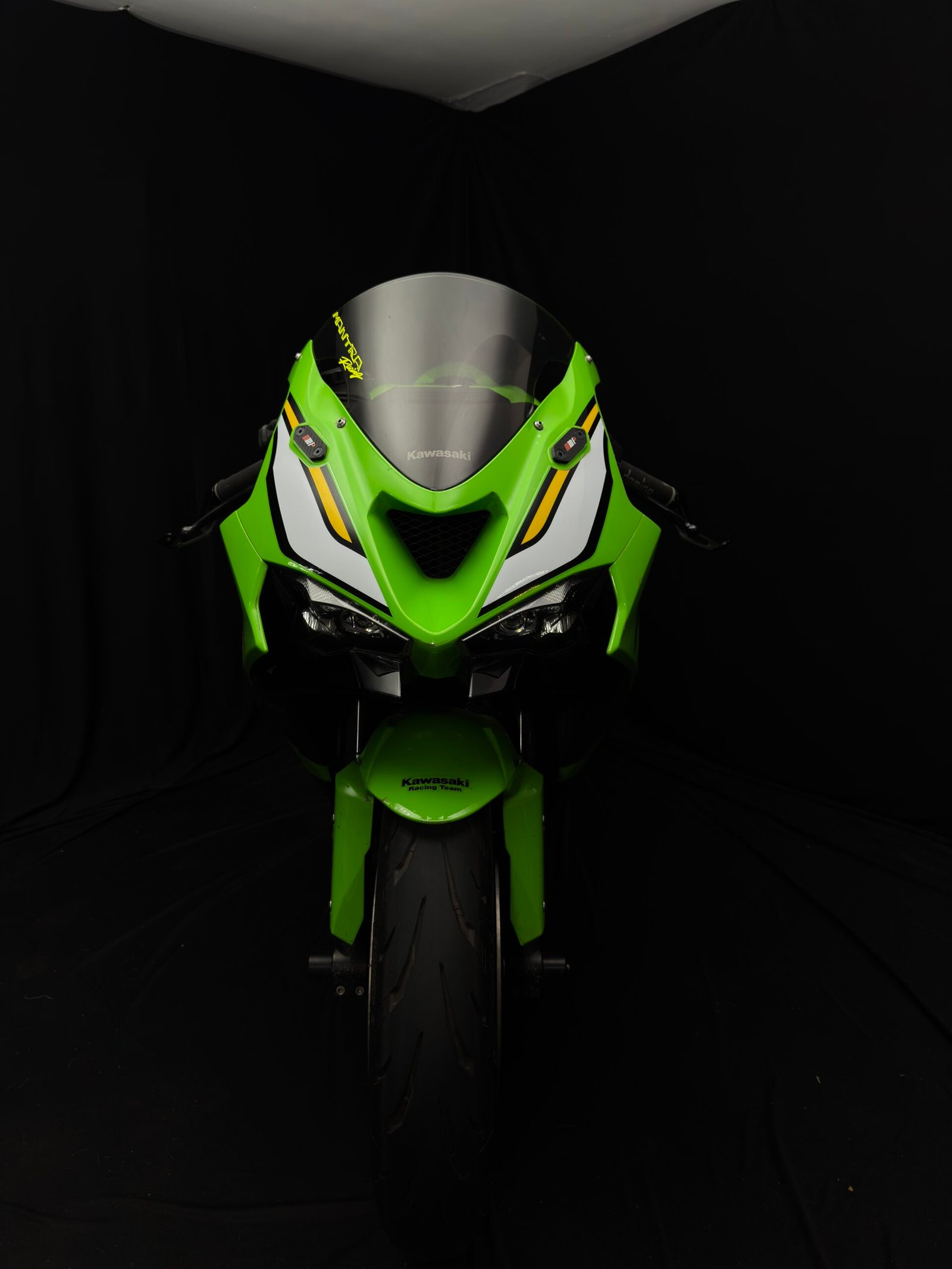 zx6r Mirror Block offs - Image 2