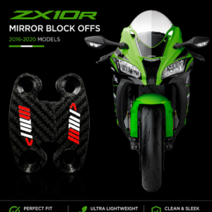 Zx10r 2016-2020 Mirror Block offs