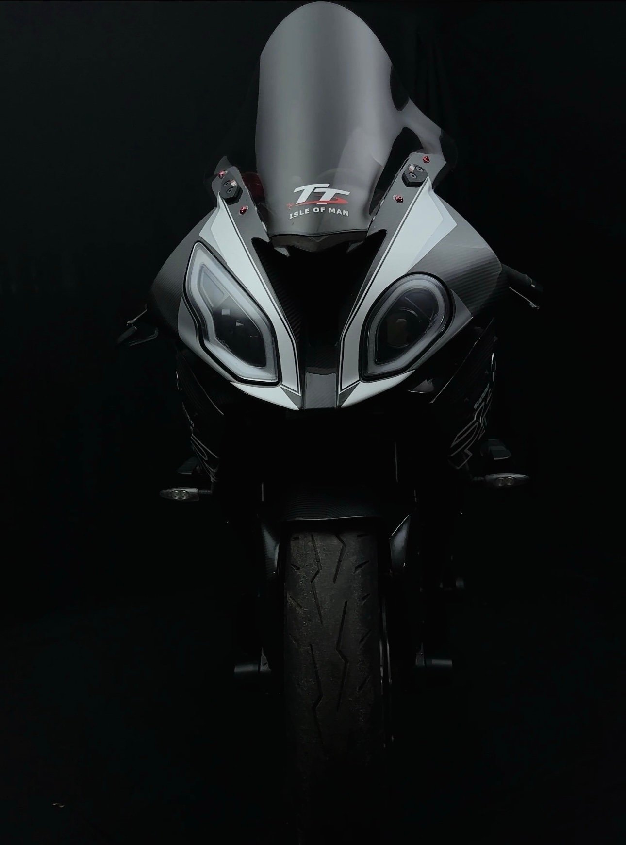S1000RR Gen-2 Mirror Block Offs - Image 2