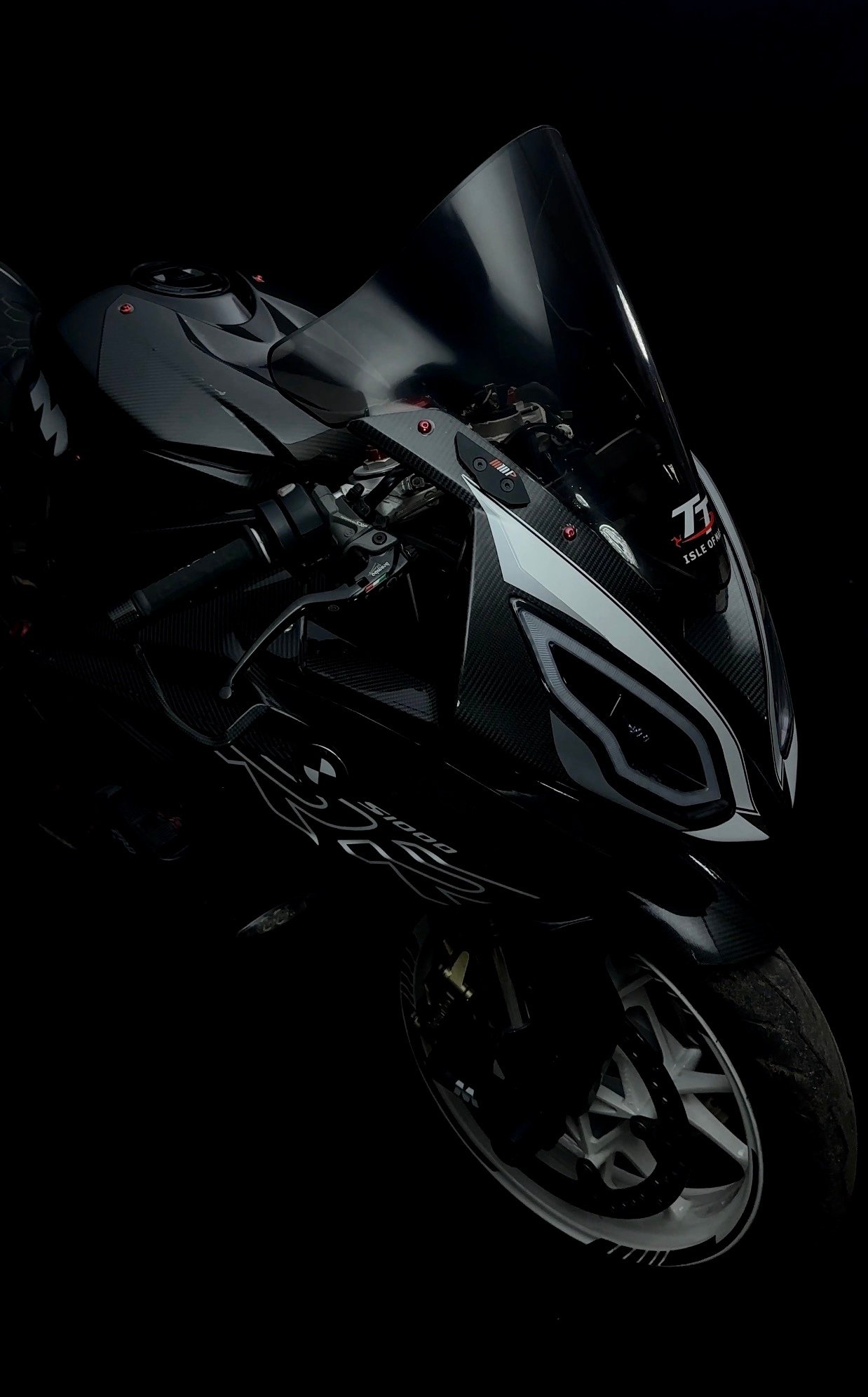 S1000RR Gen-2 Mirror Block Offs - Image 4