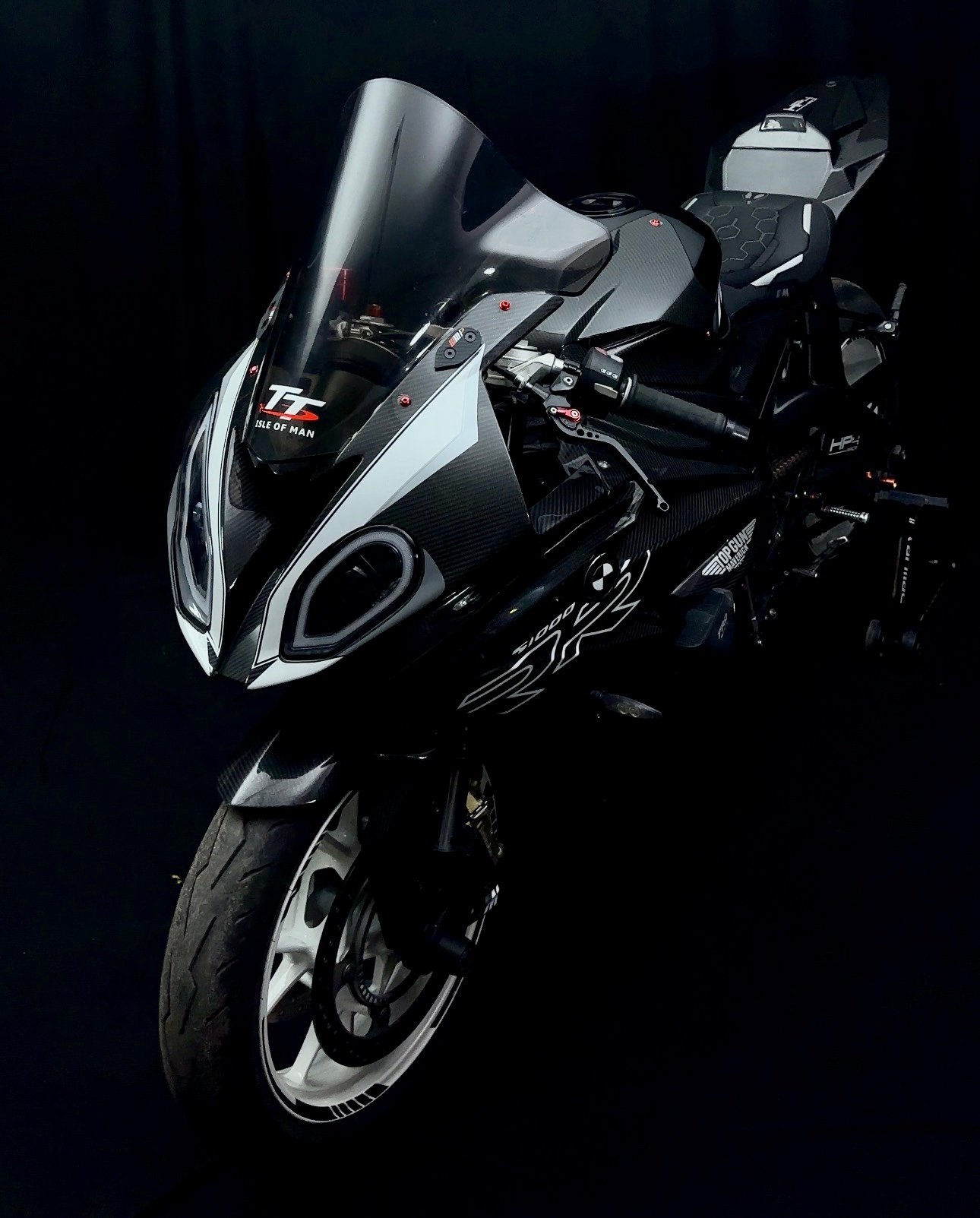 S1000RR Gen-2 Mirror Block Offs - Image 3