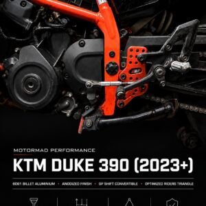 DUKE 390 Rearsets  2023+