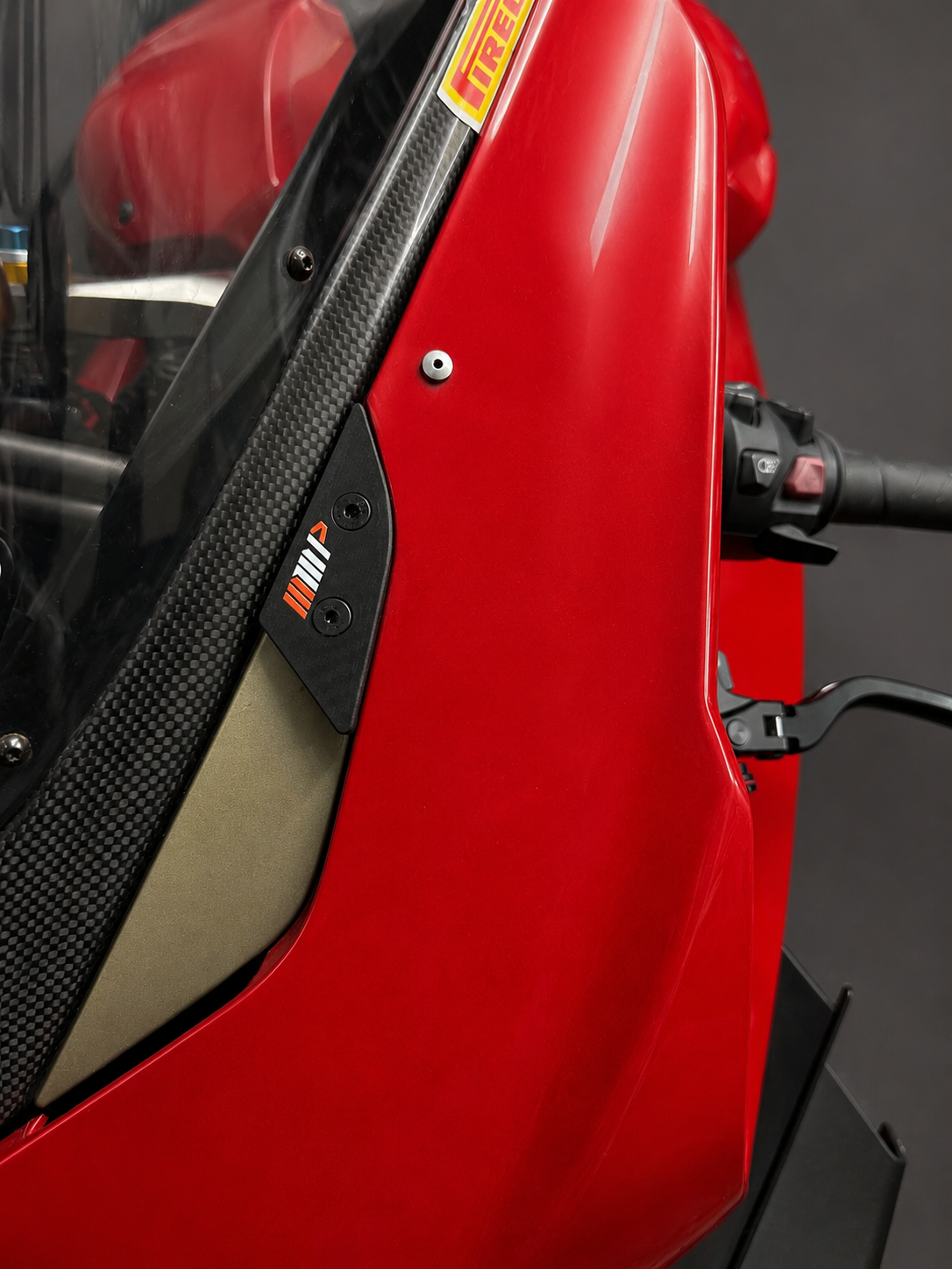 Ducati Panigale V4 Mirror Block offs - Image 3