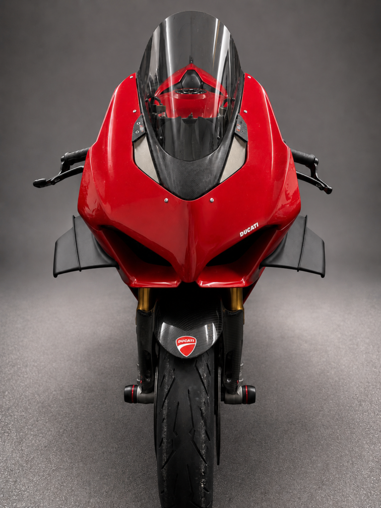 Ducati Panigale V4 Mirror Block offs