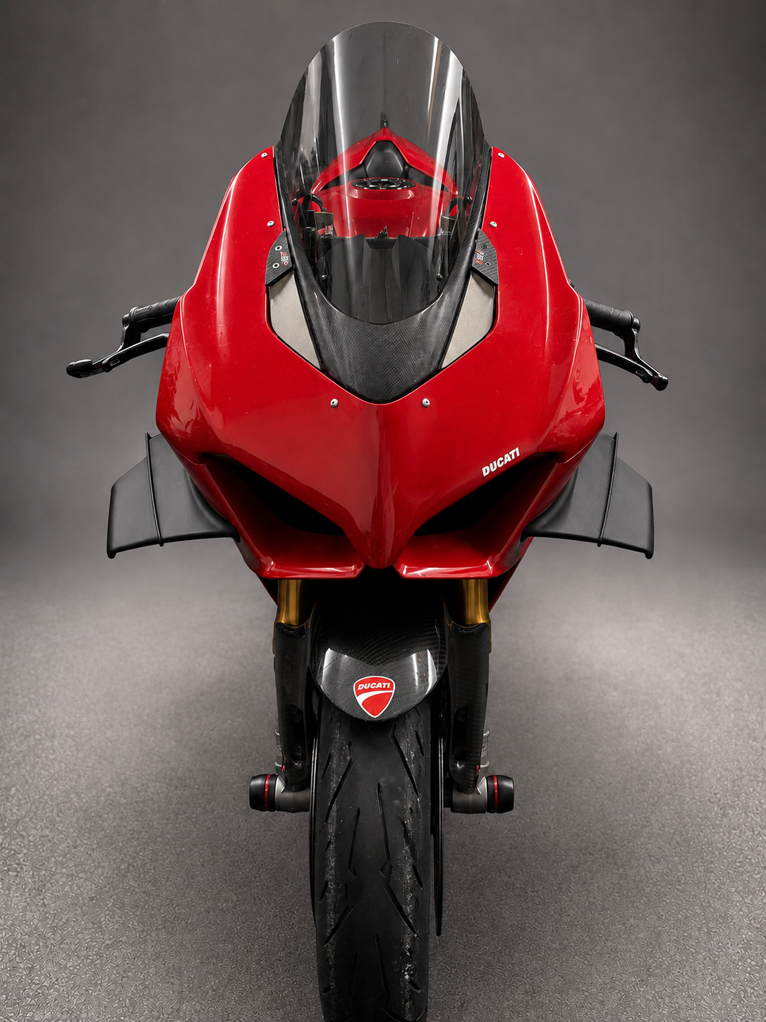 Ducati Panigale V4 Mirror Block offs